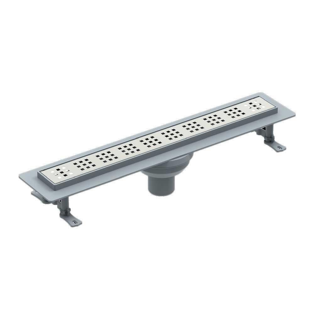 Maxiflow Duş Kanalı Pera Line Tm.Pas.Iz Ø50 50Cm Alt
