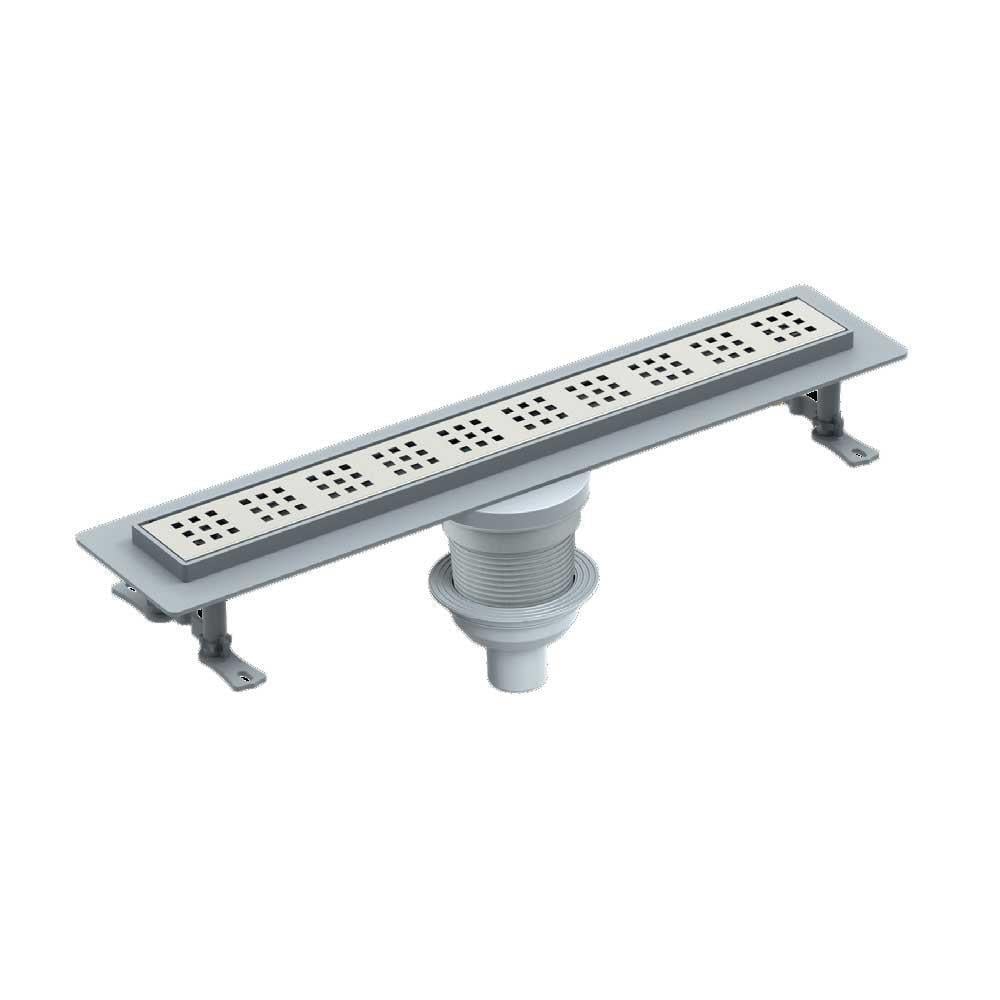 Maxiflow Duş Kanalı Pera Line Y360°Pas.Iz Ø50 60Cm Alt