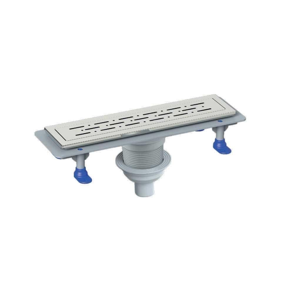 Maxiflow Duş Kanalı Prıme Deluxe Tm.Y360°Pas.Iz Ø50 60Cm Alt