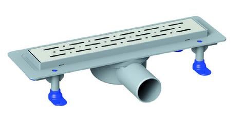 Maxiflow Duş Kanalı Prıme Lıne Pas.Iz Ø50 50Cm Yan