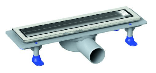 Maxiflow Duş Kanalı Prıme Scala Deluxe Pas.Çer&Iz Ser.50 Yan