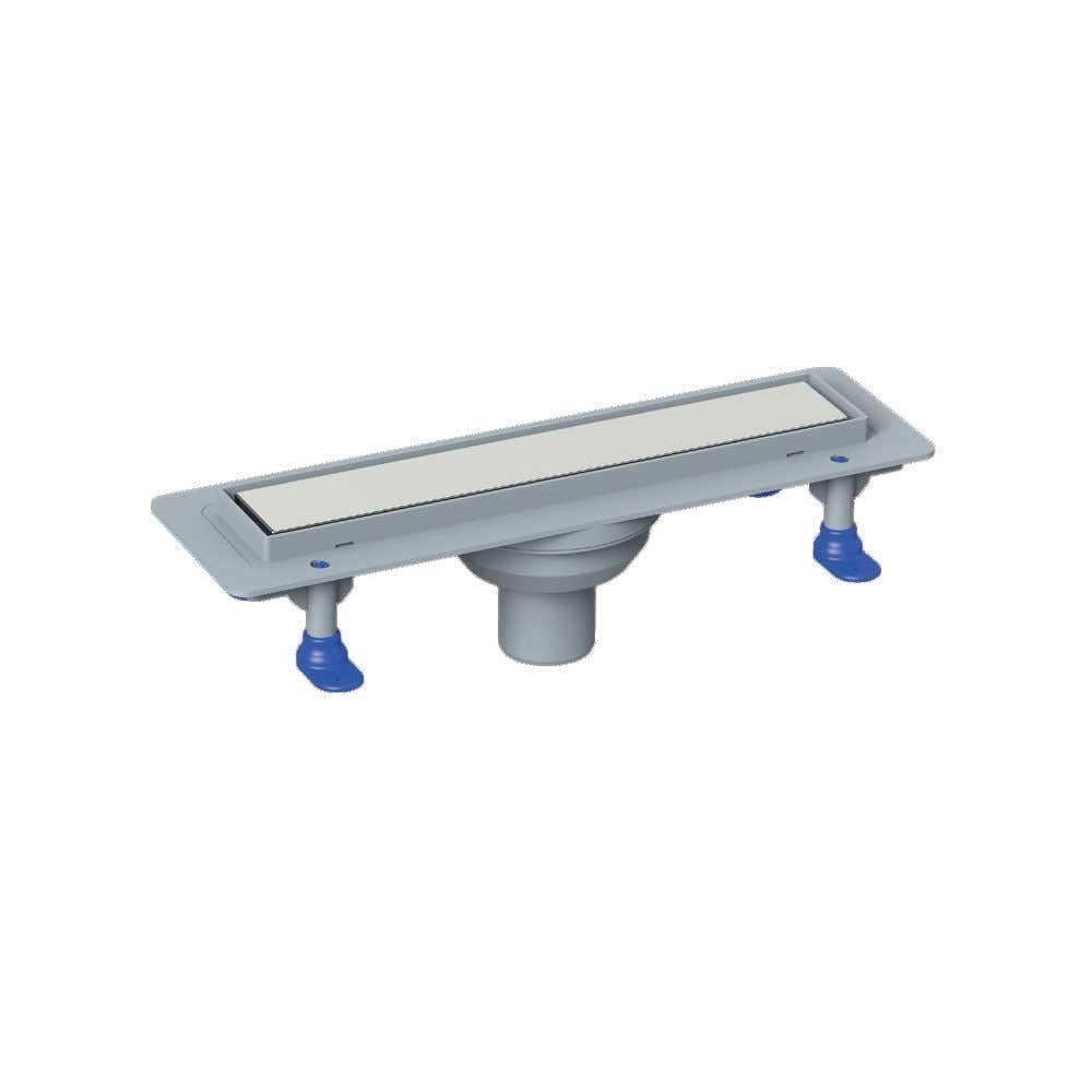 Maxiflow Duş Kanalı Prıme Scala Tm Pas.Iz Ø50 40Cm Alt Dolu