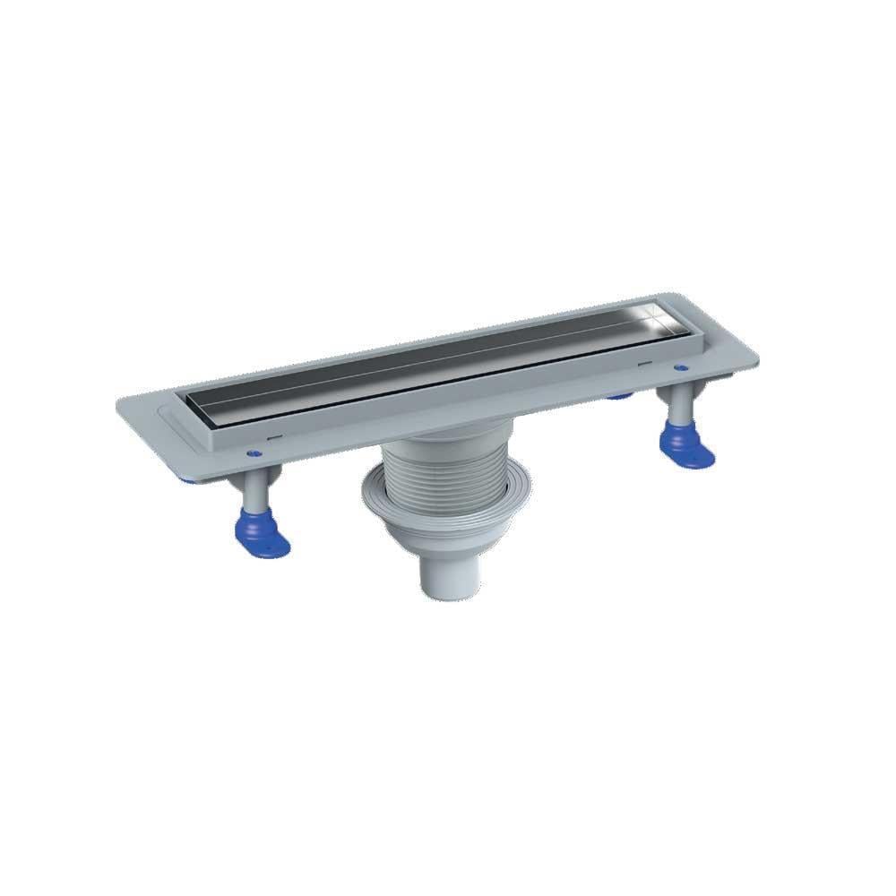 Maxiflow Duş Kanalı Prıme Scala Y360°Pas.Iz Ø50 60Cm Alt
