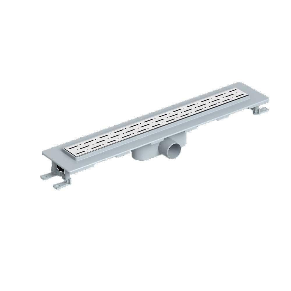 Maxiflow Duş Kanalı Std Line Pas.Iz Ø50 50Cm Yan