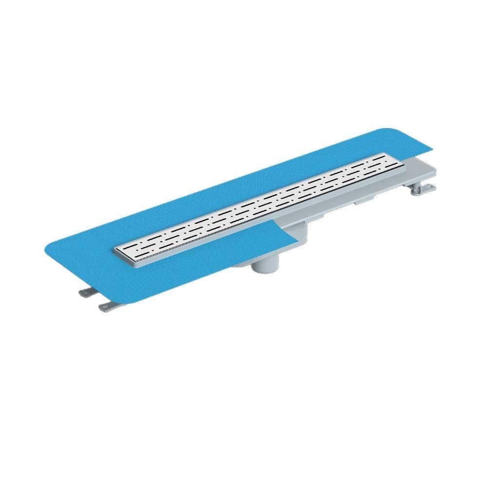 Maxiflow Duş Kanalı Std Line Tm.Pas.Iz Ø50 80Cm Alt