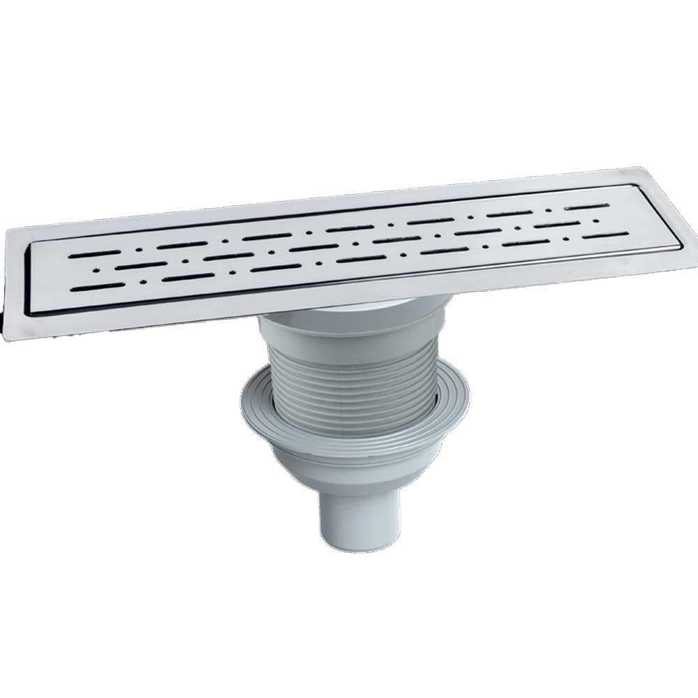 Maxiflow Duş Kanalı Style Deluxe Y360°Pas.Göv&Iz Ø50 30Cm Alt