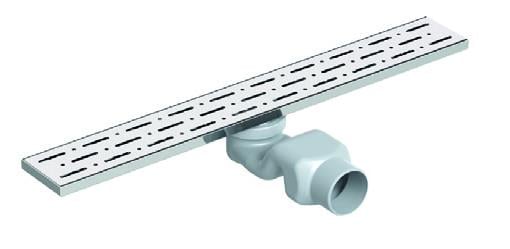 Maxiflow Duş Kanalı Style Legal Sifonik P.Göv&Iz Ø50 50 Yan