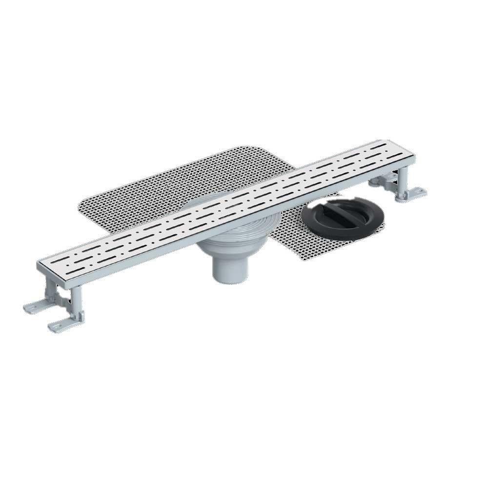 Maxiflow Duş Kanalı Style Lıne File Pas.Iz Ø50 50Cm Alt