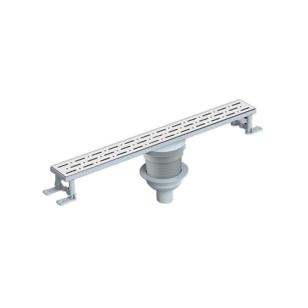 Maxiflow Duş Kanalı Style Lıne File Pas.Iz Ø50 60Cm Alt
