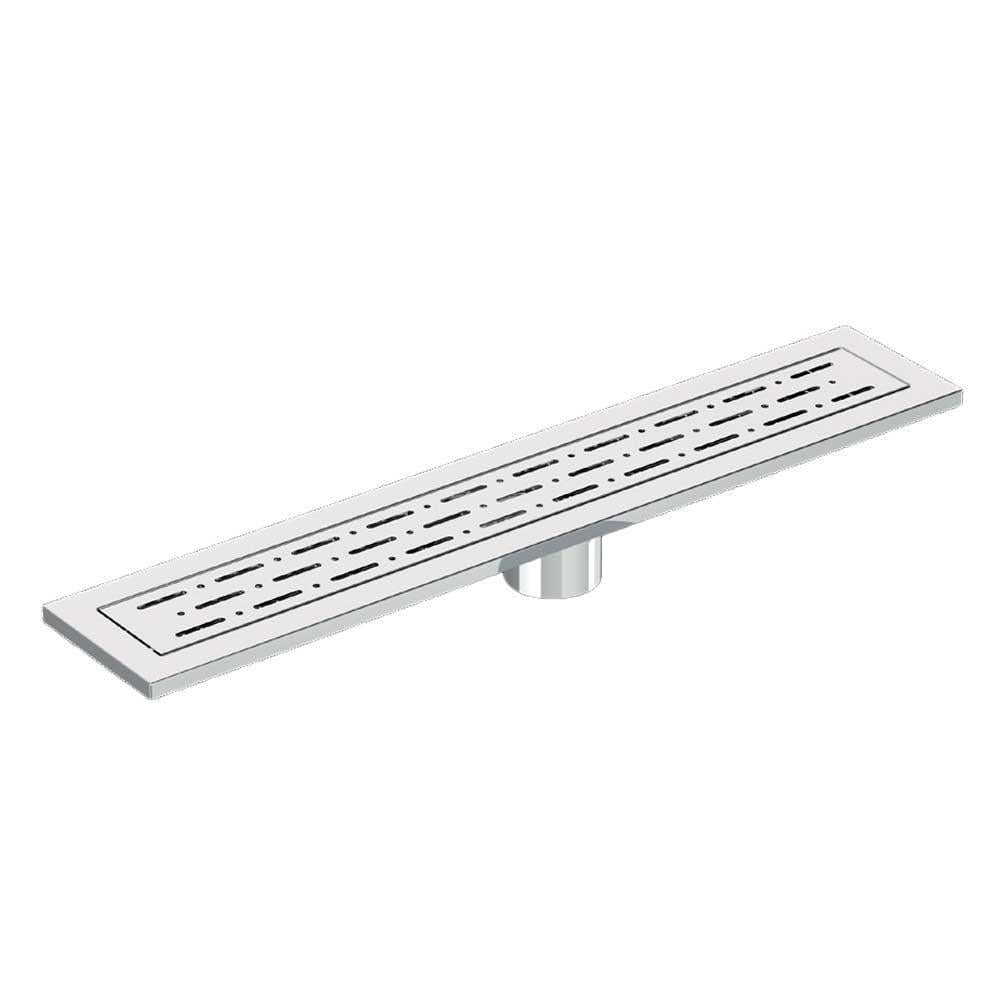 Maxiflow Duş Kanalı Style Simple Vega Lux Pas.Göv&Iz Ø50 40 Alt