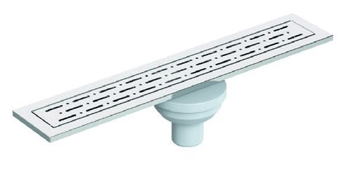 Maxiflow Duş Kanalı Style Vega Lux Pas.Göv&Iz Ø50 50 Alt