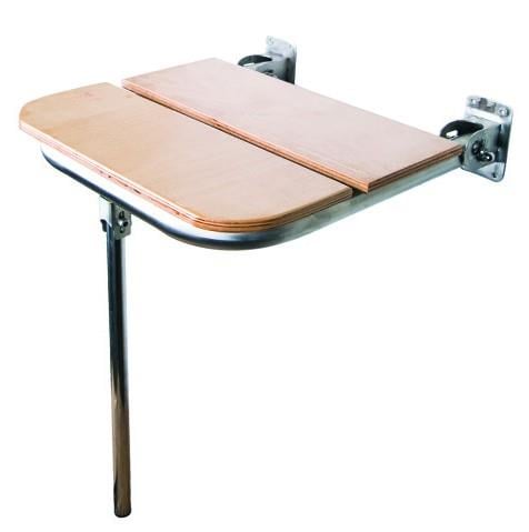 Maxiflow Engelli Duş Oturağı Ahşap Ø19 46X43,5X39Cm 304 