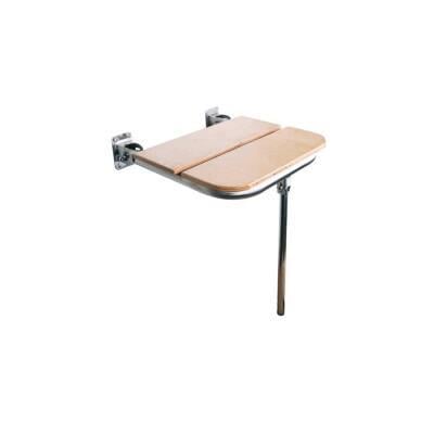 Maxiflow Engelli Duş Oturağı Ahşap Ø19 46X43,5X39Cm 304 