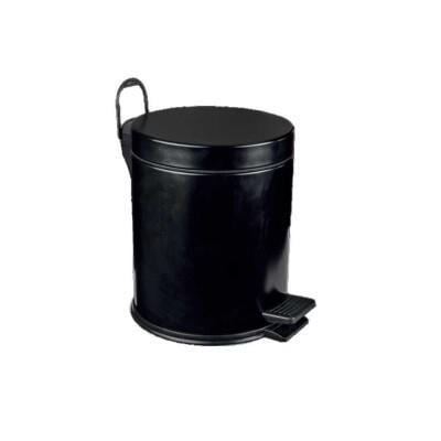 Maxiflow Pedallı Çöp Kovası 12lt Ø25*35Cm Beyaz  