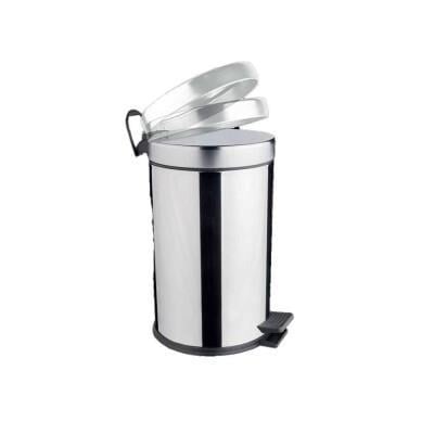 Maxiflow Pedallı Çöp Kovası Amort.Kapak 8Lt Ø21*35Cm 430