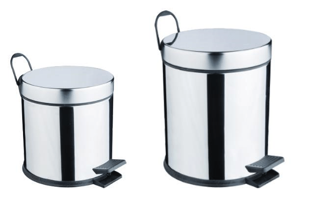 Maxiflow Pedallı Çöp Kovası Micro 5lt Ø21*21Cm 430 