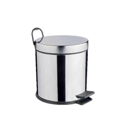 Maxiflow Pedallı Çöp Kovası Micro 5lt Ø21*21Cm 430 