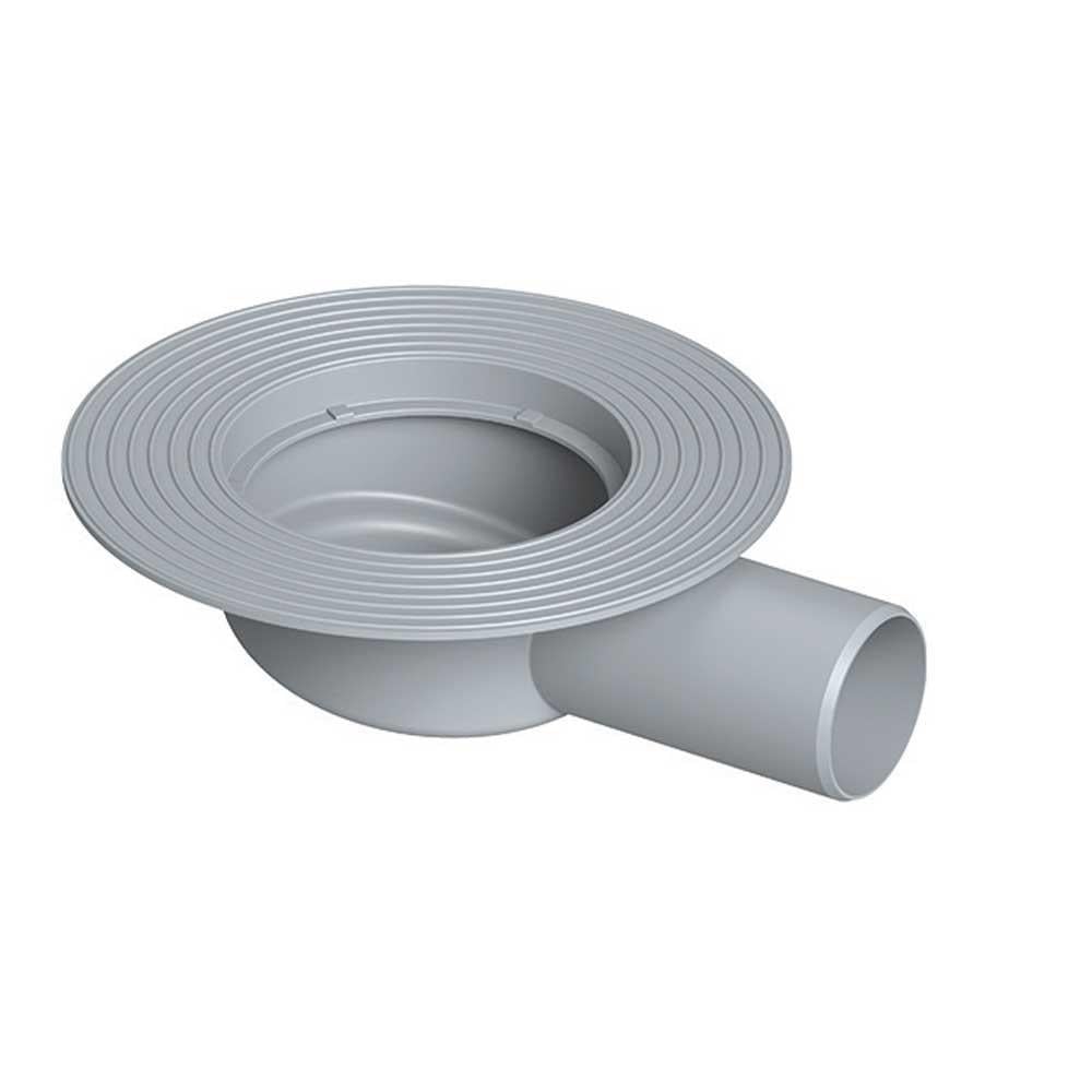 Maxiflow Sifon Alt Gövde Ø100 115Mm 180Mm Flanşlı Yan