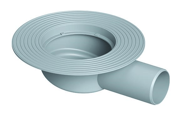 Maxiflow Sifon Alt Gövde Ø100 115Mm 180Mm Flanşlı Yan
