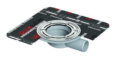 Maxiflow Sifon Alt Gövde Ø70 79*210Mm Pas.Göv Membranlı Yan