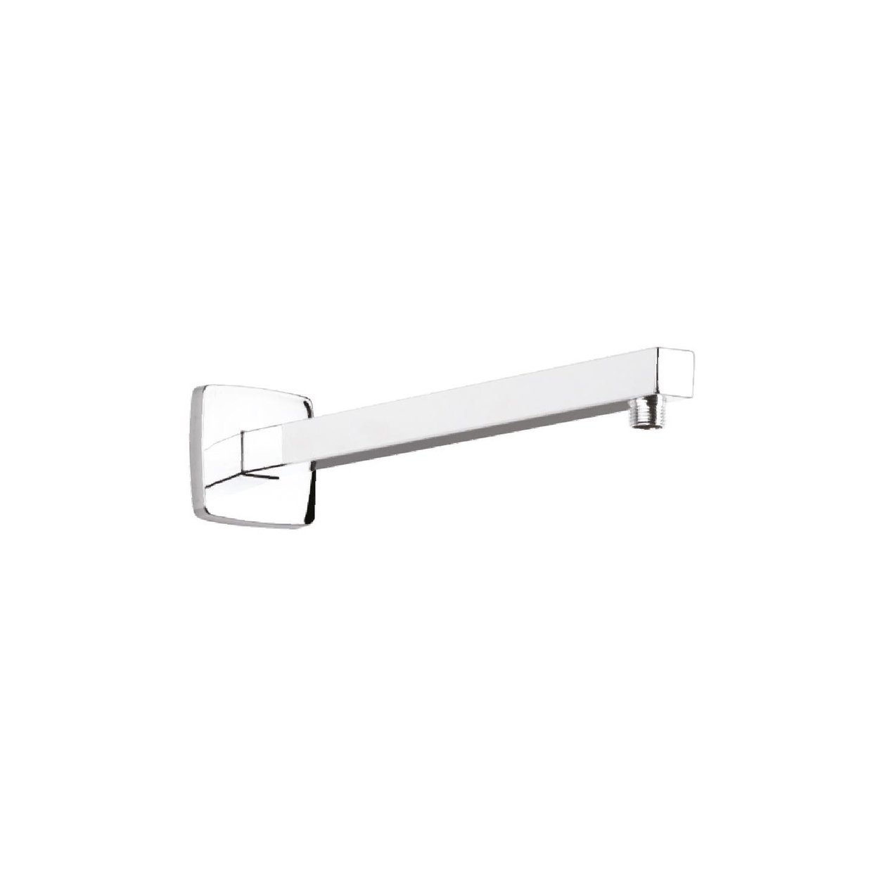 Mistillo Ankastre Boru-400 Mm 25X25Mm Kare Paslanmaz Tepe Duşu Borusu
