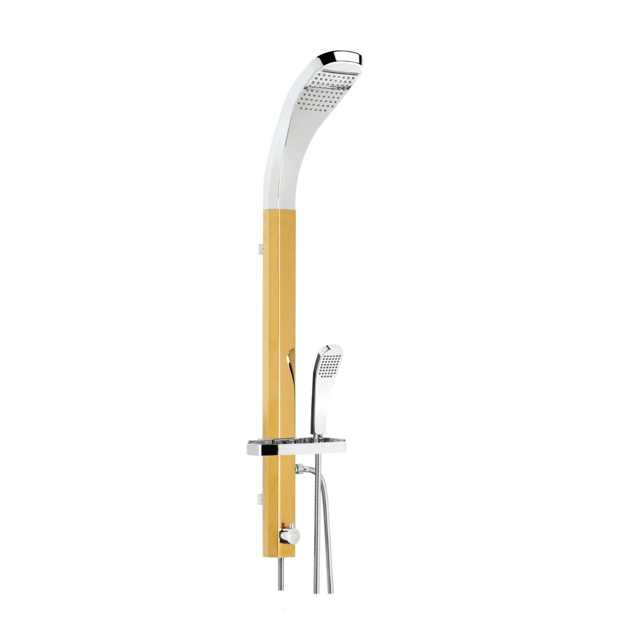 Mistillo Eagle Panel Duş Sistemi Sus 304 İnox Pvd Altın