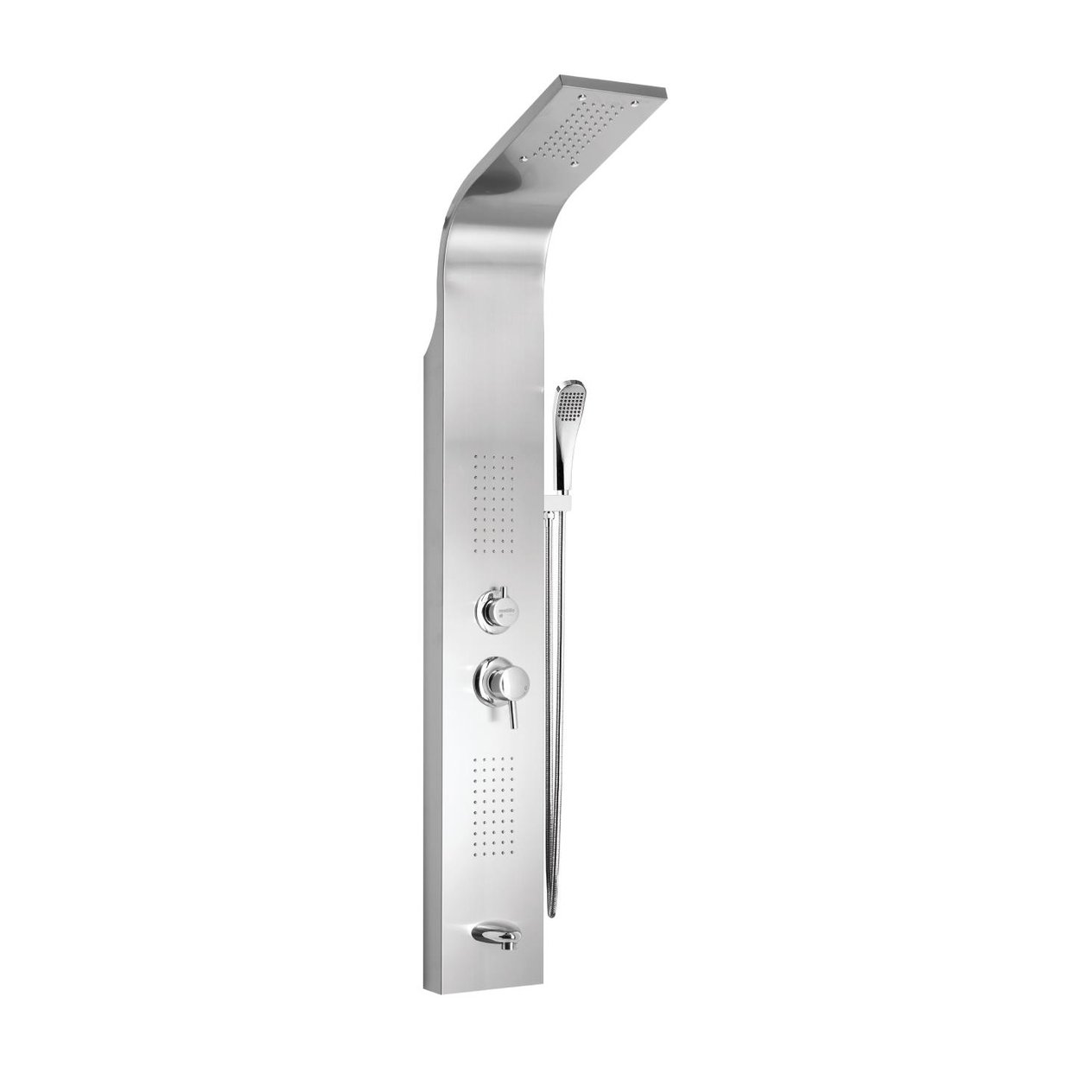 Mistillo Panel Duş Sistemi Sus  304 İnox Saten