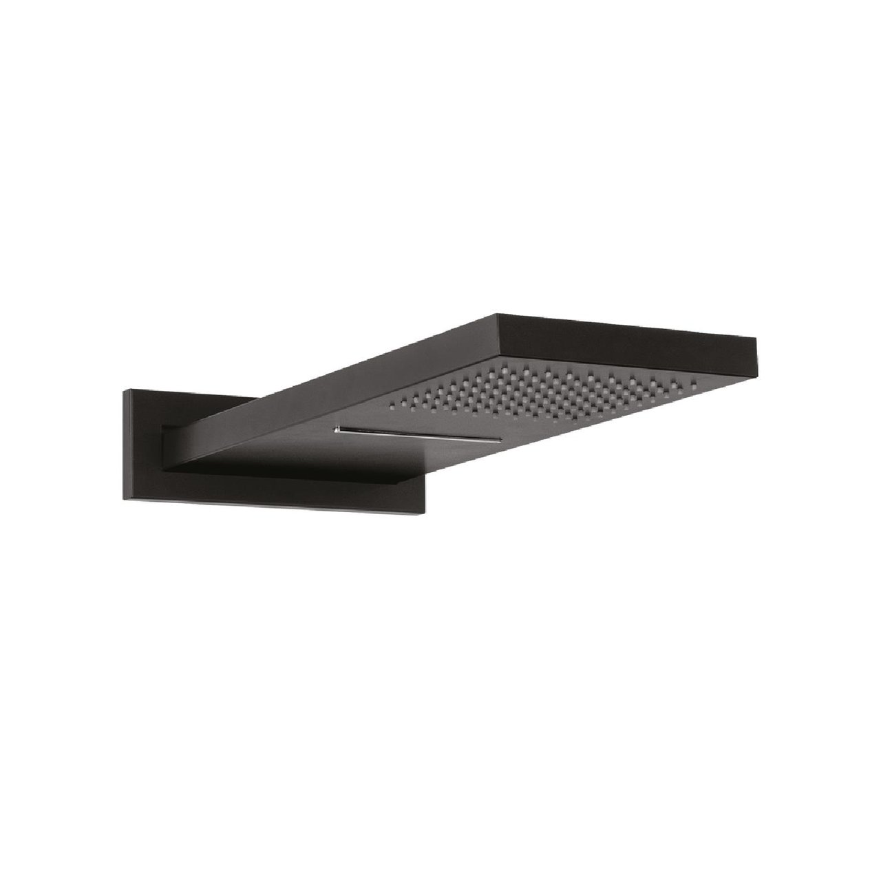 Mistillo Paslanmaz Panel Tepe Duşu -550X220 Sus 304 Krom Yağmur&Şelale Panel
