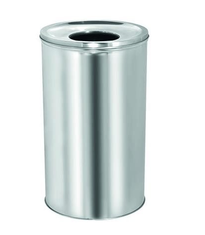 Üstüner Çöp Kovası Genel Mekan Pasl. Ø36*82Cm 63lt
