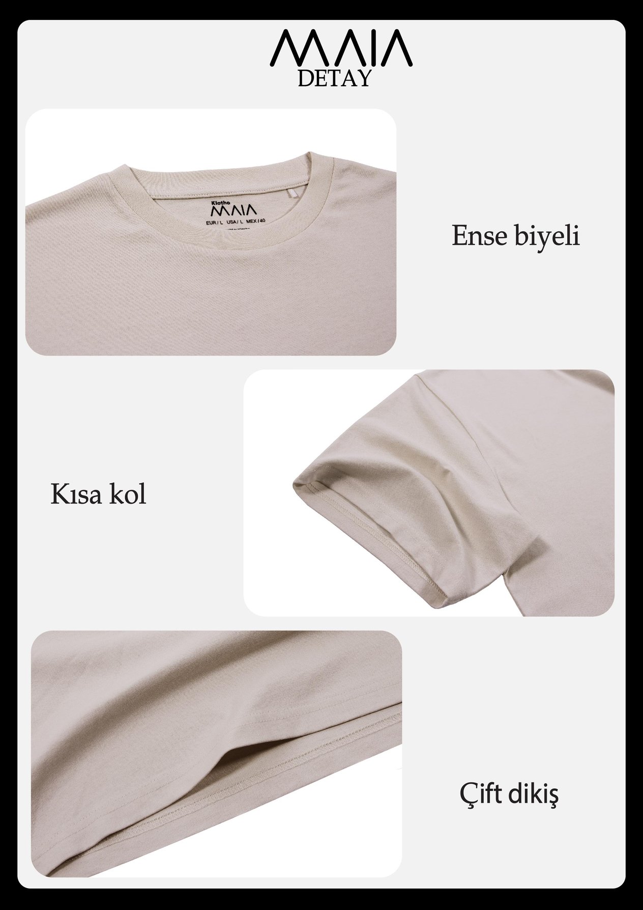 Erkek Basketball Nakış Detaylı T-shirt