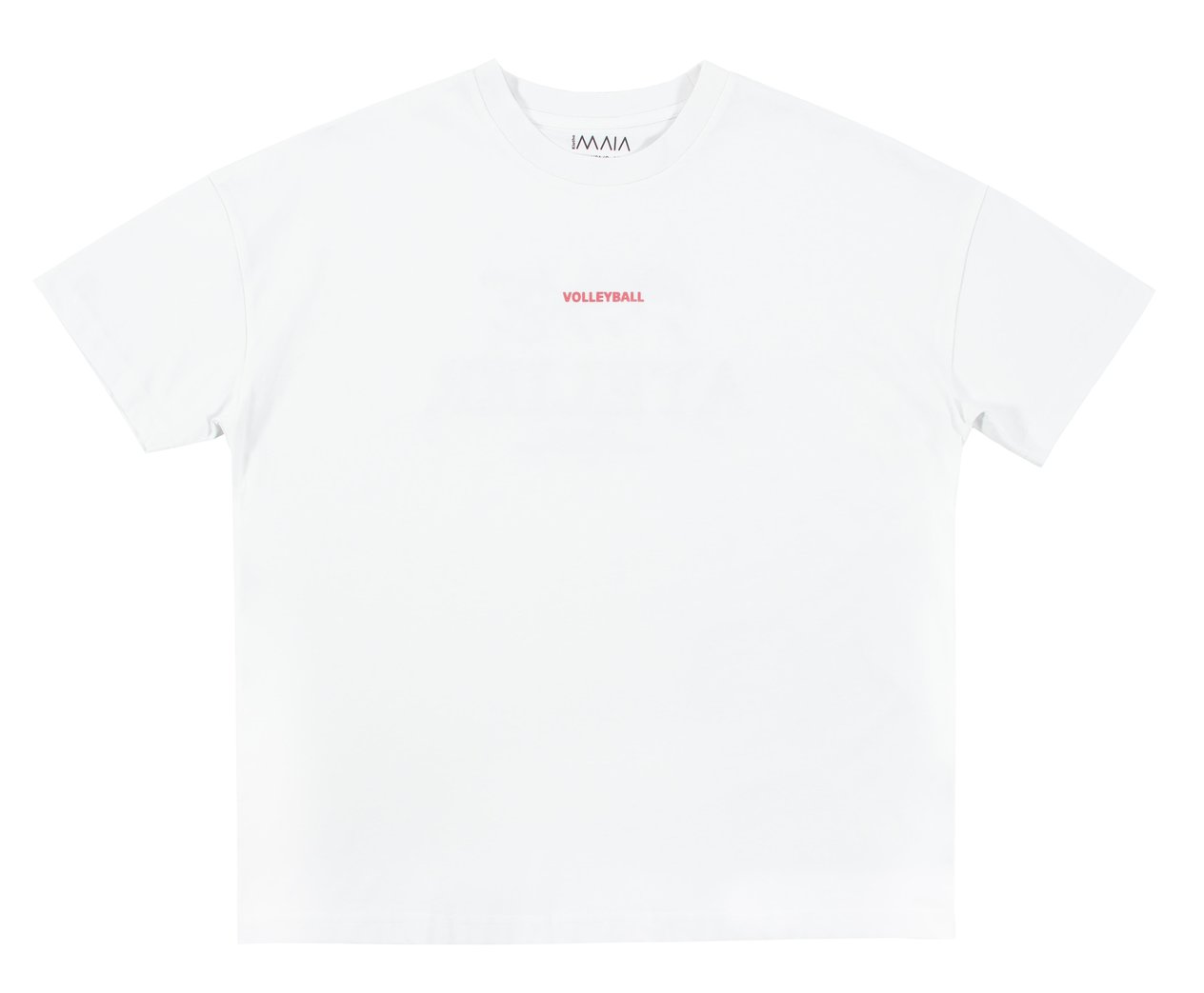 Kadın Volleyball Baskılı Oversize T-shirt