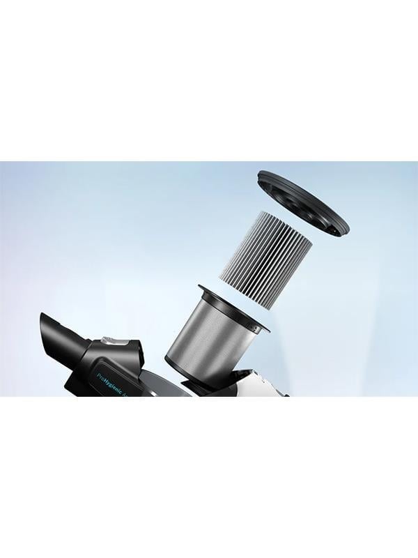 Bosch BCS71HYG1 Şarjlı Dik Süpürge Aqua, Beyaz