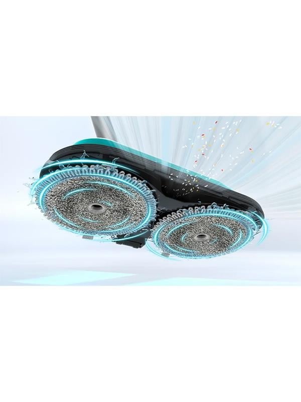 Bosch BCS71HYG1 Şarjlı Dik Süpürge Aqua, Beyaz