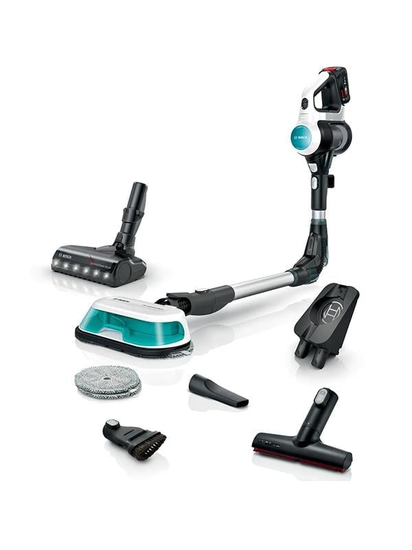 Bosch BCS71HYG1 Şarjlı Dik Süpürge Aqua, Beyaz