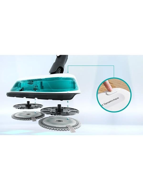 Bosch BCS71HYG1 Şarjlı Dik Süpürge Aqua, Beyaz