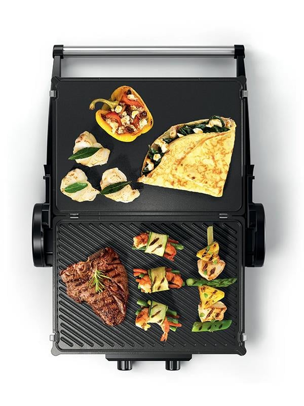 Bosch TCG4215 Tost Makinesi Inox, Gümüş