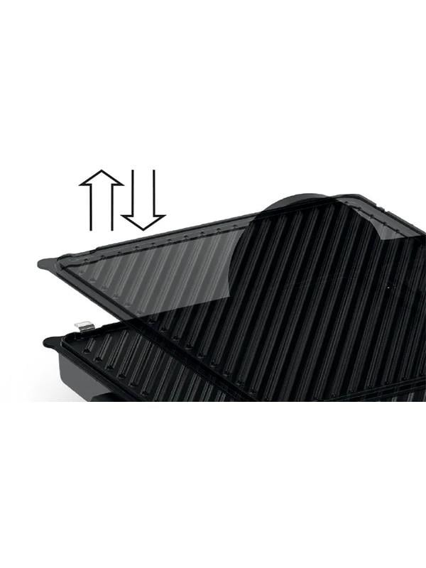 Bosch TCG4215 Tost Makinesi Inox, Gümüş