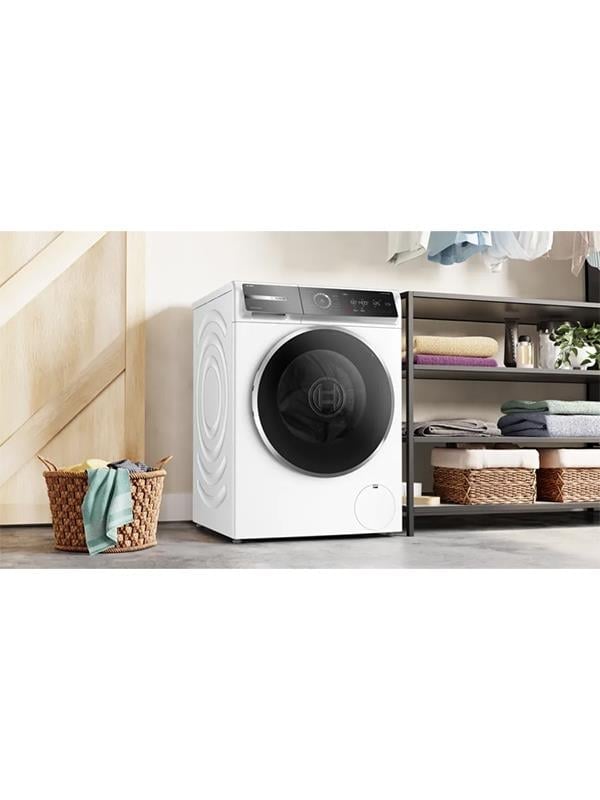 Bosch WGB254A1TR 10 Kg 1400 Devir Home Connect Çamaşır Makinesi Beyaz