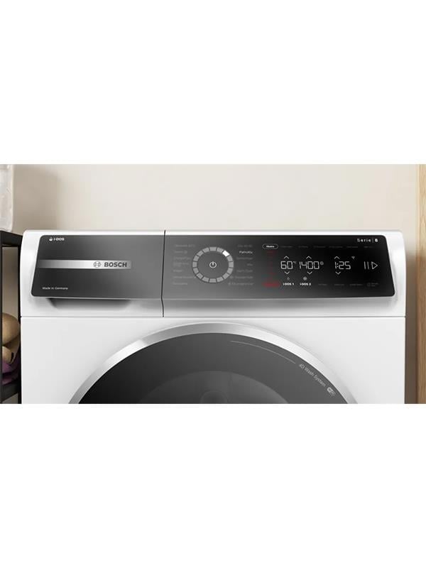 Bosch WGB254A1TR 10 Kg 1400 Devir Home Connect Çamaşır Makinesi Beyaz
