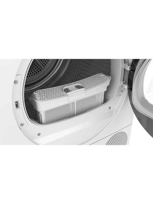 Bosch WQA24201TR 9 Kg Isı Pompalı Kurutma Makinesi Beyaz