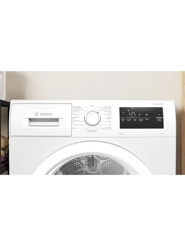 Bosch WTH22200TR 8 Kg Isı Pompalı Kurutma Makinesi Beyaz