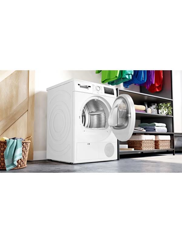 Bosch WTH22200TR 8 Kg Isı Pompalı Kurutma Makinesi Beyaz