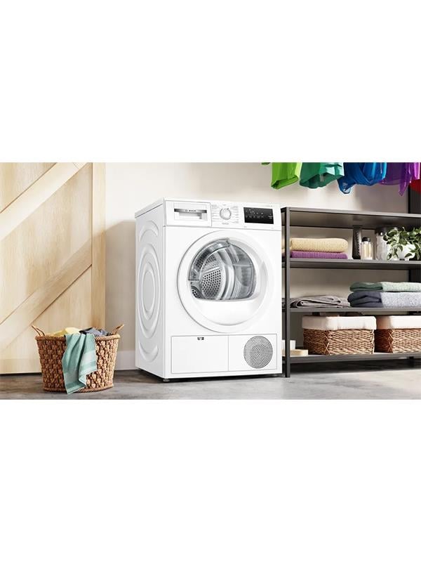 Bosch WTH22200TR 8 Kg Isı Pompalı Kurutma Makinesi Beyaz
