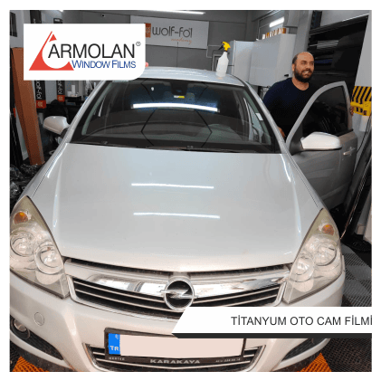 TİTANYUM OTO CAM FİLMLERİ ARMOLAN