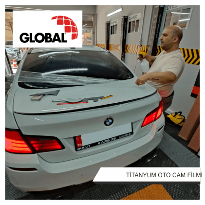 TİTANYUM OTO CAM FİLMLERİ GLOBAL