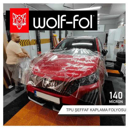 TPU ŞEFFAF KORUMA FOLYOSU 140 micron