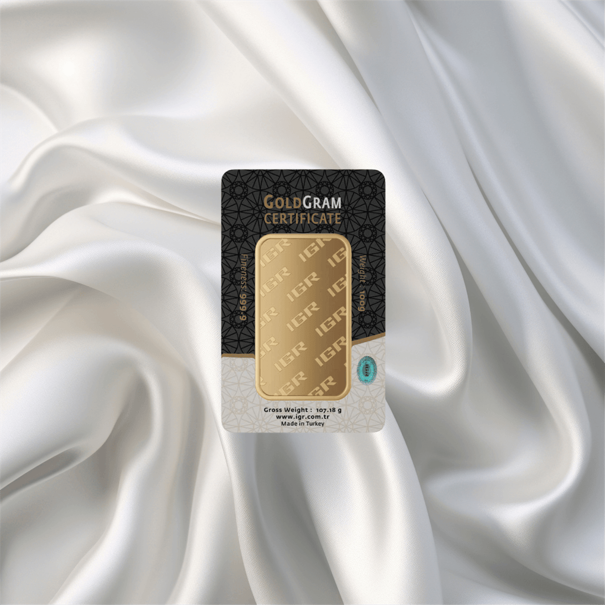 100 Gr 24 Ayar 999.9 İar Gram Altın