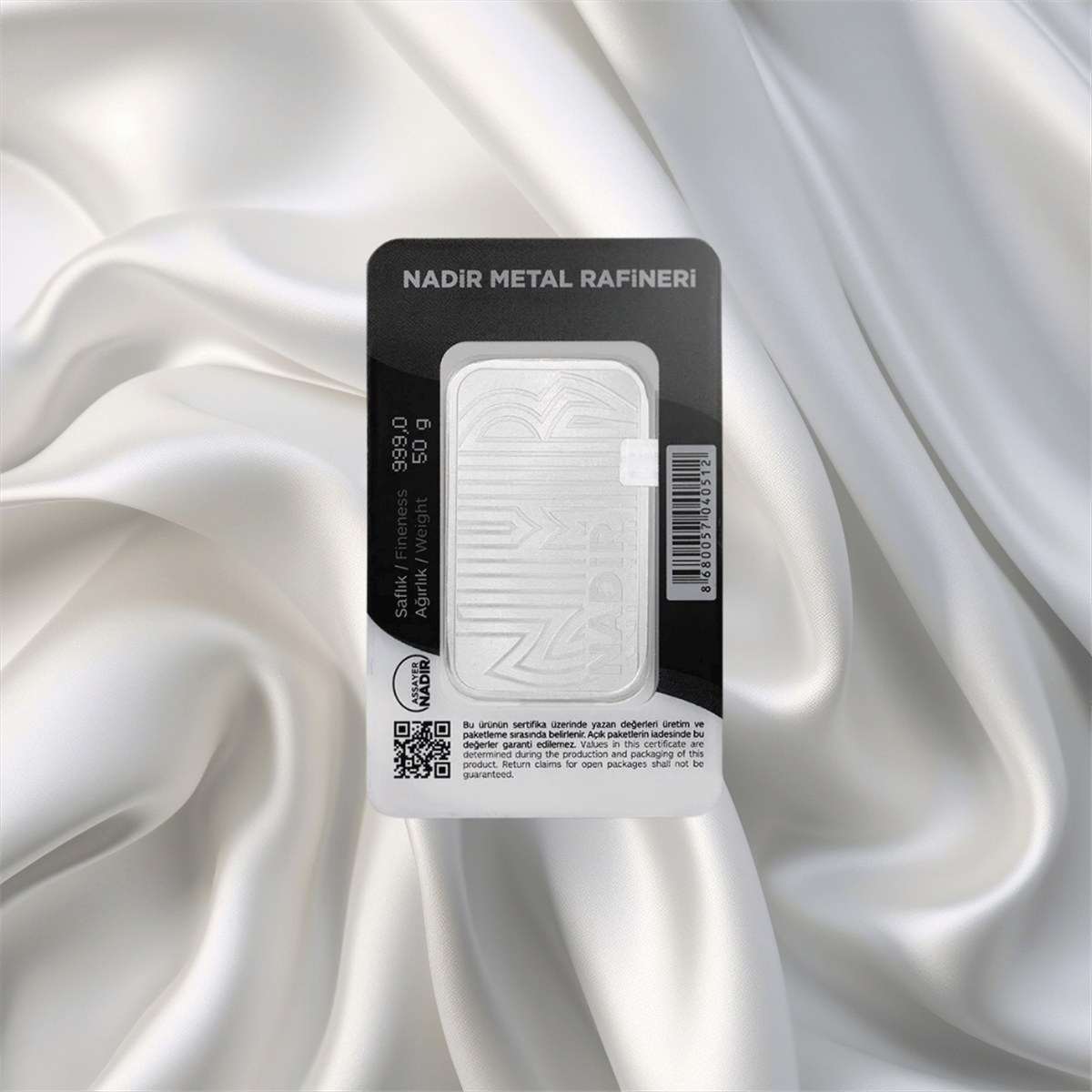 50 GR NADİR GÜMÜŞ KÜLÇE
