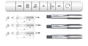  EVAR  HSS DIN352 3 LU EL KLZ   M30        (6H)
