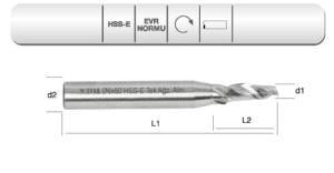  EVAR  HSSE ALM ve PVC FRZ. 4X6X14X60MM TA (A)